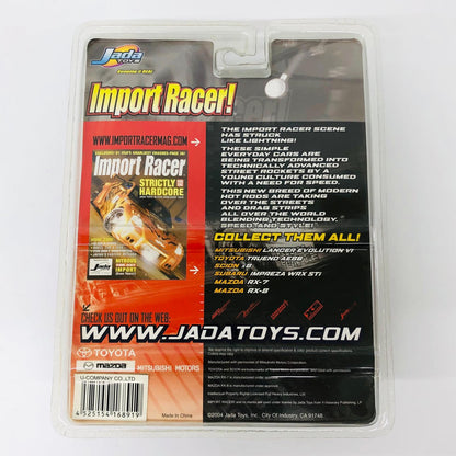 おもちゃ・玩具 1/64 Jada Toys Import Racer! MAZDA RX-7 029 マツダ MAZDA RX-7【加古川物流】