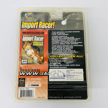 おもちゃ・玩具 1/64 Jada Toys Import Racer! LEXUS GS430 WAVE7 064 レクサス LEXUS GS430【加古川物流】