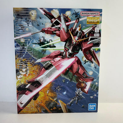 プラモデル 1/100MGZGMF-X19Aインフィニットジャスティスガンダム「機動戦士ガンダムSEEDDESTINY」[5063041] ZGMF-X19Aインフィニットジャスティスガンダム MG 5063041【加古川物流】