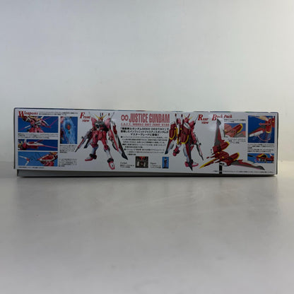 プラモデル 1/100MGZGMF-X19Aインフィニットジャスティスガンダム「機動戦士ガンダムSEEDDESTINY」[5063041] ZGMF-X19Aインフィニットジャスティスガンダム MG 5063041【加古川物流】