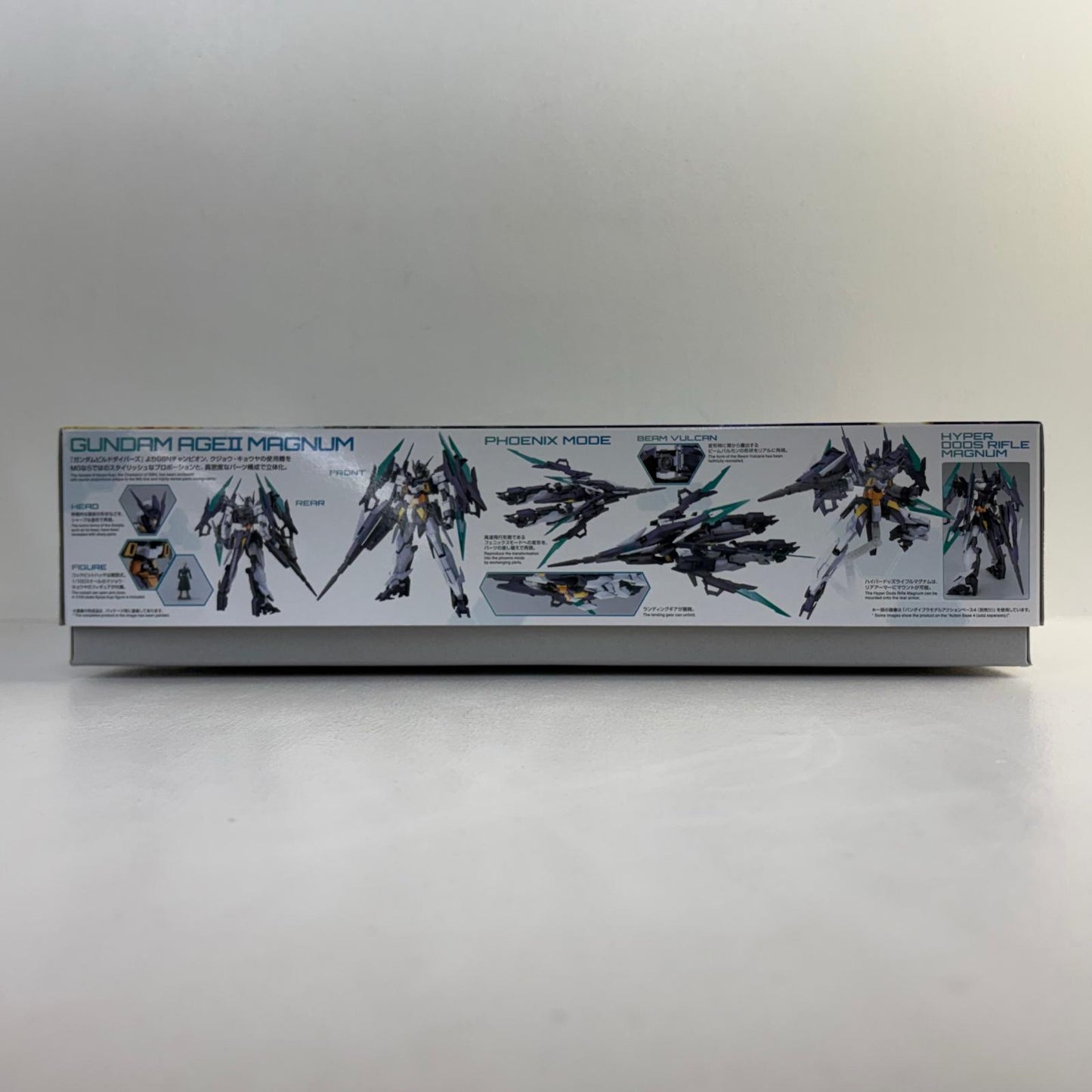 プラモデル 1/100MGAGE-IIMGガンダムAGEIIマグナム「ガンダムビルドダイバーズ」 AGE-IIガンダムAGEIIマグナム MG【加古川物流】