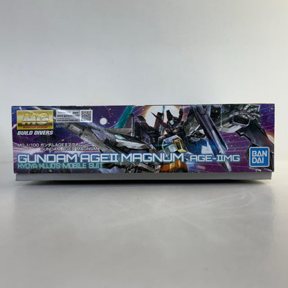 プラモデル 1/100MGAGE-IIMGガンダムAGEIIマグナム「ガンダムビルドダイバーズ」 AGE-IIガンダムAGEIIマグナム MG【加古川物流】