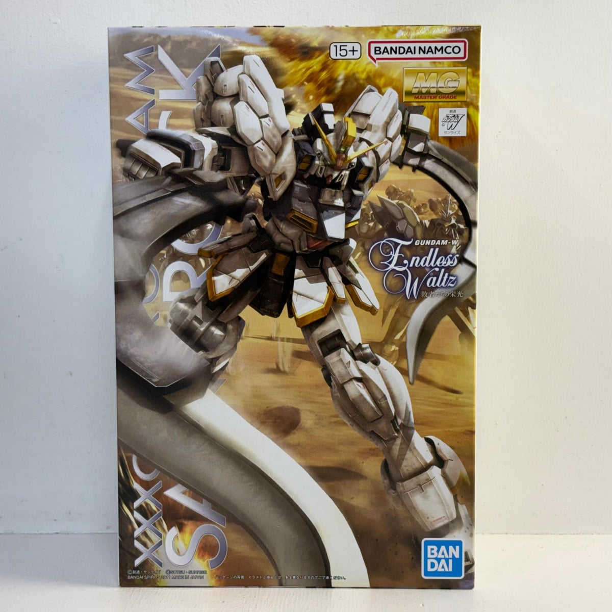 プラモデル 1/100MGガンダムサンドロックEW「新機動戦記ガンダムWEndlessWaltz」[5063043] ガンダムサンドロックEW MG 5063043【イオン広店】
