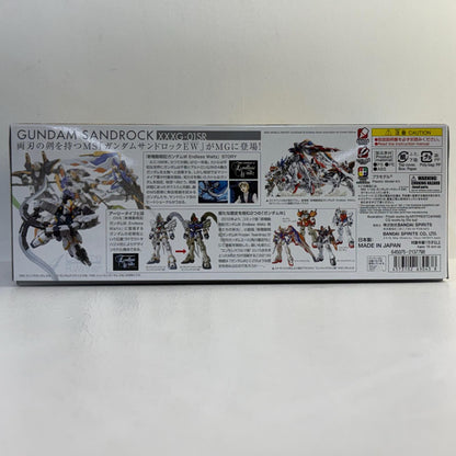 プラモデル 1/100MGガンダムサンドロックEW「新機動戦記ガンダムWEndlessWaltz」[5063043] ガンダムサンドロックEW MG 5063043【イオン広店】