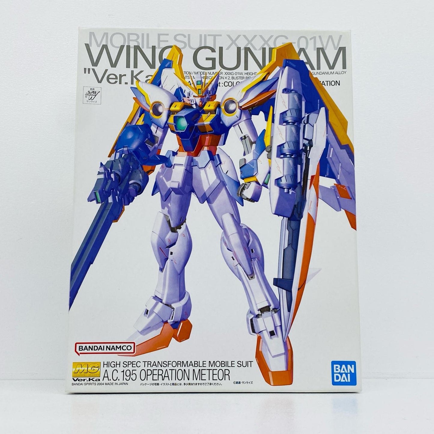 プラモデル 1/100MGXXXG-01Wウイングガンダム(Ver.Ka)「新機動戦記ガンダムW」[5062839] XXXG-01Wウイングガンダム MG 5062839【加古川物流】