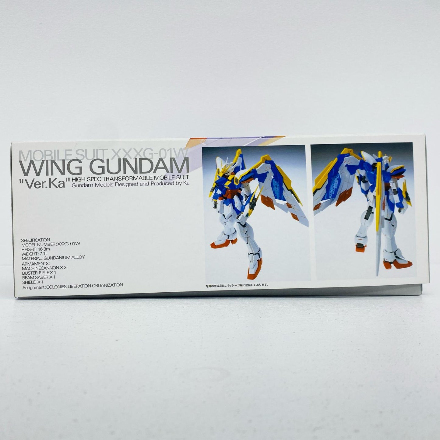 プラモデル 1/100MGXXXG-01Wウイングガンダム(Ver.Ka)「新機動戦記ガンダムW」[5062839] XXXG-01Wウイングガンダム MG 5062839【加古川物流】