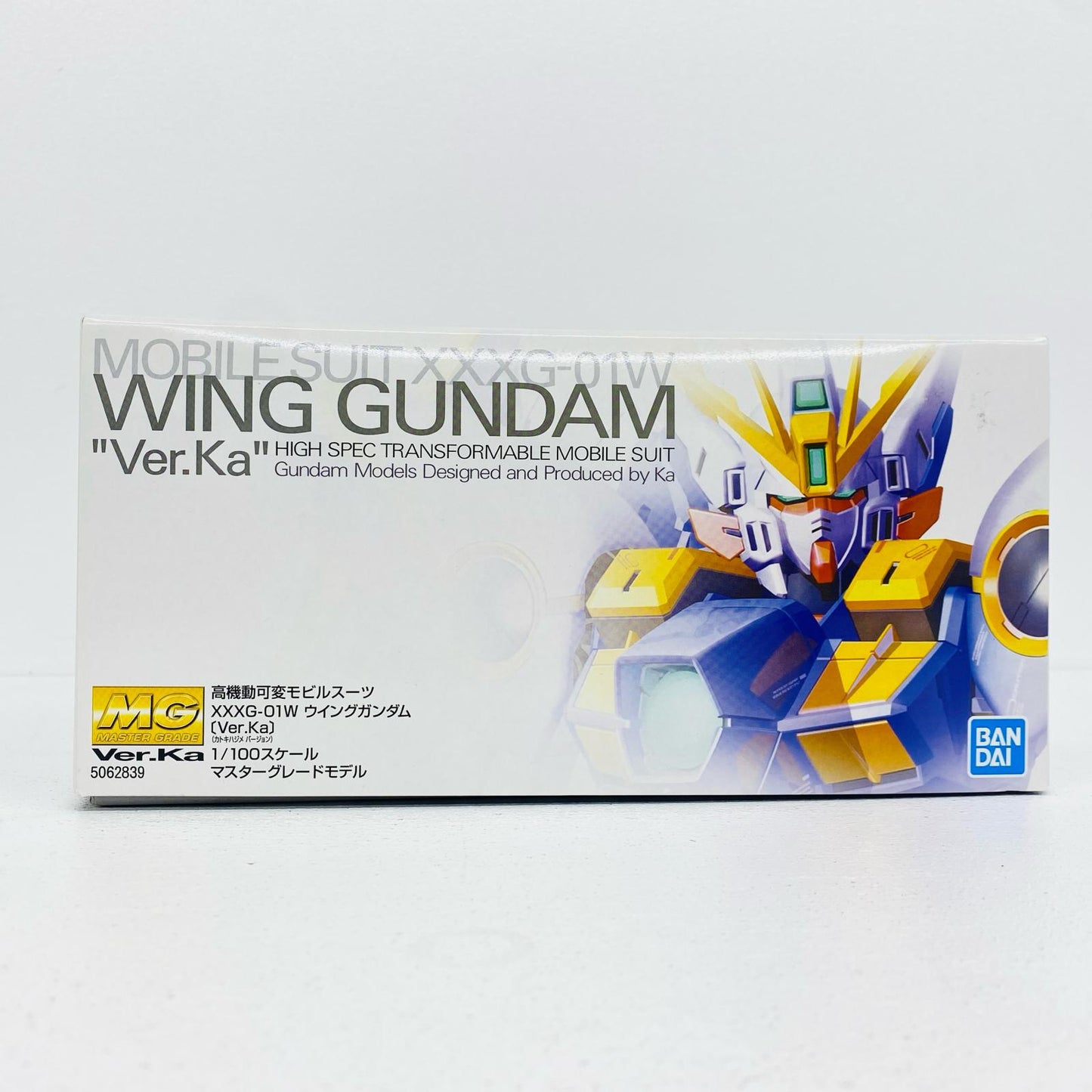 プラモデル 1/100MGXXXG-01Wウイングガンダム(Ver.Ka)「新機動戦記ガンダムW」[5062839] XXXG-01Wウイングガンダム MG 5062839【加古川物流】