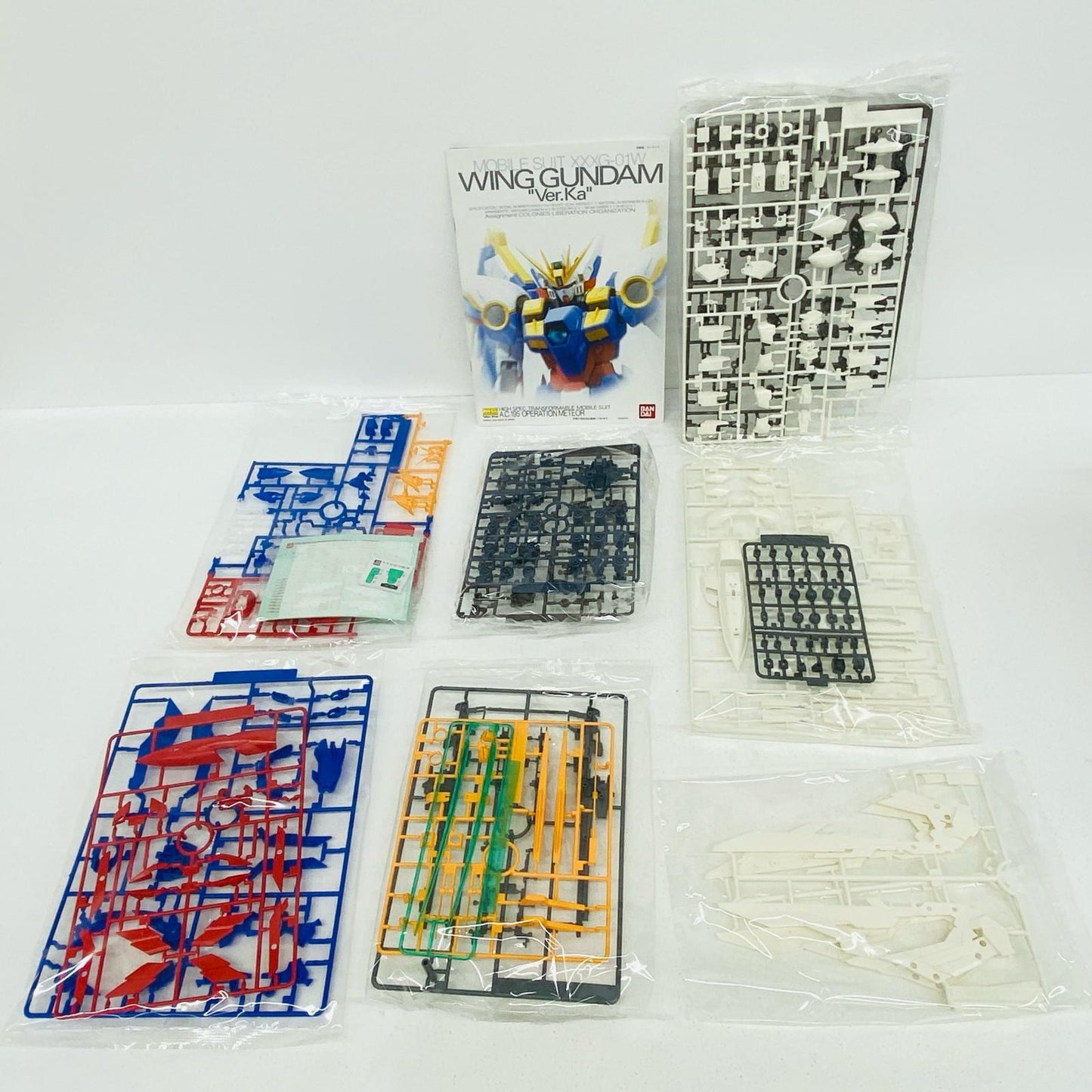 プラモデル 1/100MGXXXG-01Wウイングガンダム(Ver.Ka)「新機動戦記ガンダムW」[5062839] XXXG-01Wウイングガンダム MG 5062839【加古川物流】