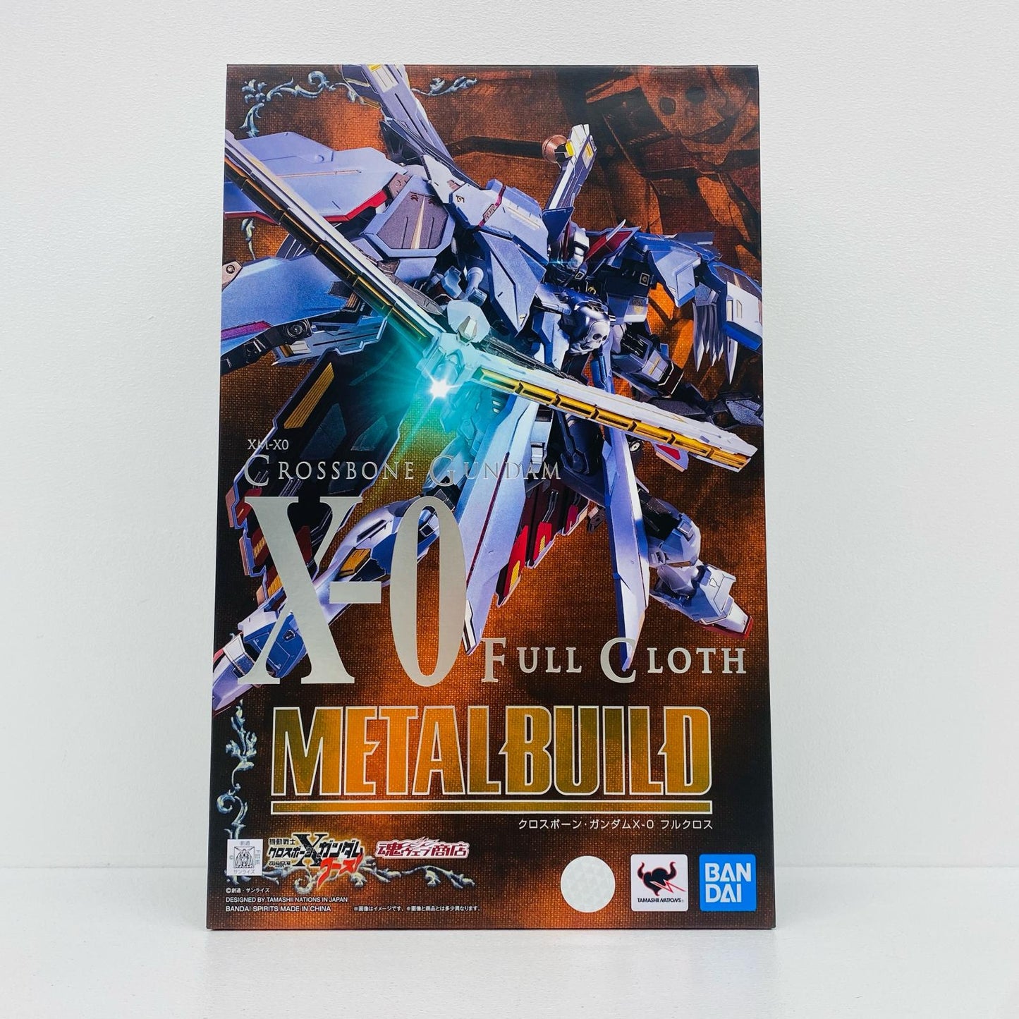 フィギュア METALBUILDクロスボーン・ガンダムX-0フルクロス「機動戦士クロスボーン・ガンダムゴースト」魂ウェブ商店限定 クロスボーン・ガンダムX-0フルクロス METAL BUILD 魂ウェブ商店限定【フィギュア】【加古川物流】