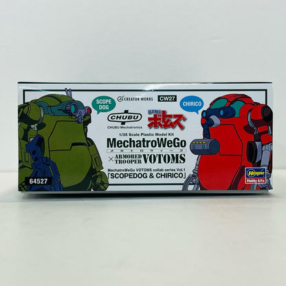 プラモデル 1/35 メカトロウィーゴ ボトムズコラボシリーズ Vol.1 “すこーぷどっぐ＆きりこ” 「クリエイターワークス」 [CW27] メカトロウィーゴ ボトムズコラボシリーズ【加古川物流】