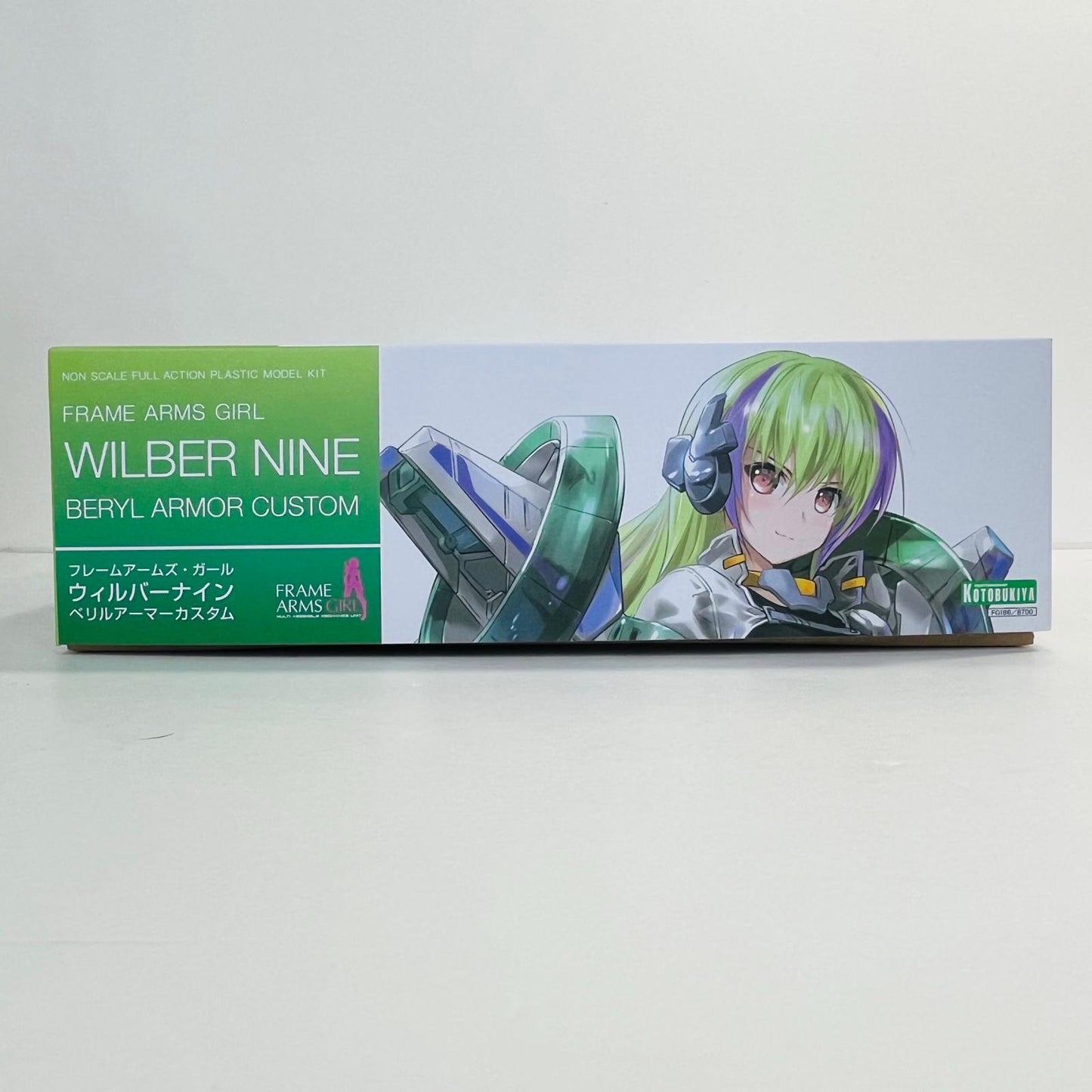 プラモデル ウィルバーナインベリルアーマーカスタム「フレームアームズ・ガール」[FG186] ウィルバーナインベリルアーマーカスタム【加古川物流】
