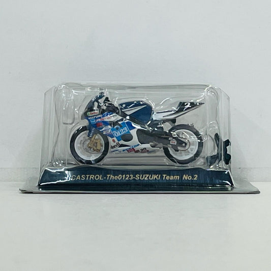 おもちゃ・玩具 1/32 SUZUKI GSX-R1000 CASTROL -The0123- SUZUKI Team No.2 「2005鈴鹿8時間耐久ロードレースマシンシリーズ」 SUZUKI GSX-R1000 CASTROL -The0123- SUZUKI Team No.2 1/32スケール【加古川物流】