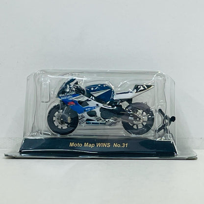 おもちゃ・玩具 1/32 SUZUKI GSX-R1000 Moto Map WINS No.31 「2005鈴鹿8時間耐久ロードレースマシンシリーズ」 SUZUKI GSX-R1000 Moto Map WINS No.31 1/32スケール【加古川物流】