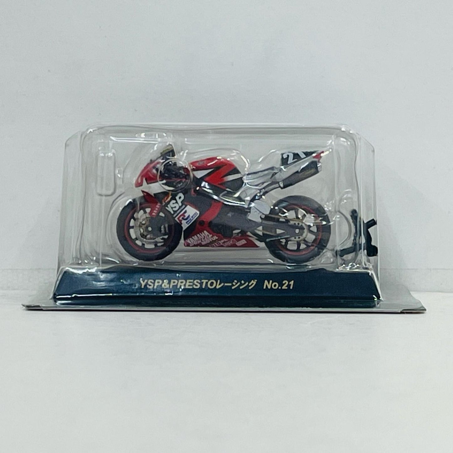 おもちゃ・玩具 1/32 YAMAHA YZF-R1 YSP＆PRESTO レーシング No.21 「2005鈴鹿8時間耐久ロードレースマシンシリーズ」 YAMAHA YZF-R1 YSP＆PRESTO レーシング No.21 1/32スケール【加古川物流】