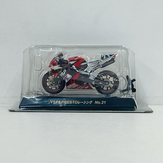 おもちゃ・玩具 1/32 YAMAHA YZF-R1 YSP＆PRESTO レーシング No.21 「2005鈴鹿8時間耐久ロードレースマシンシリーズ」 YAMAHA YZF-R1 YSP＆PRESTO レーシング No.21 1/32スケール【加古川物流】