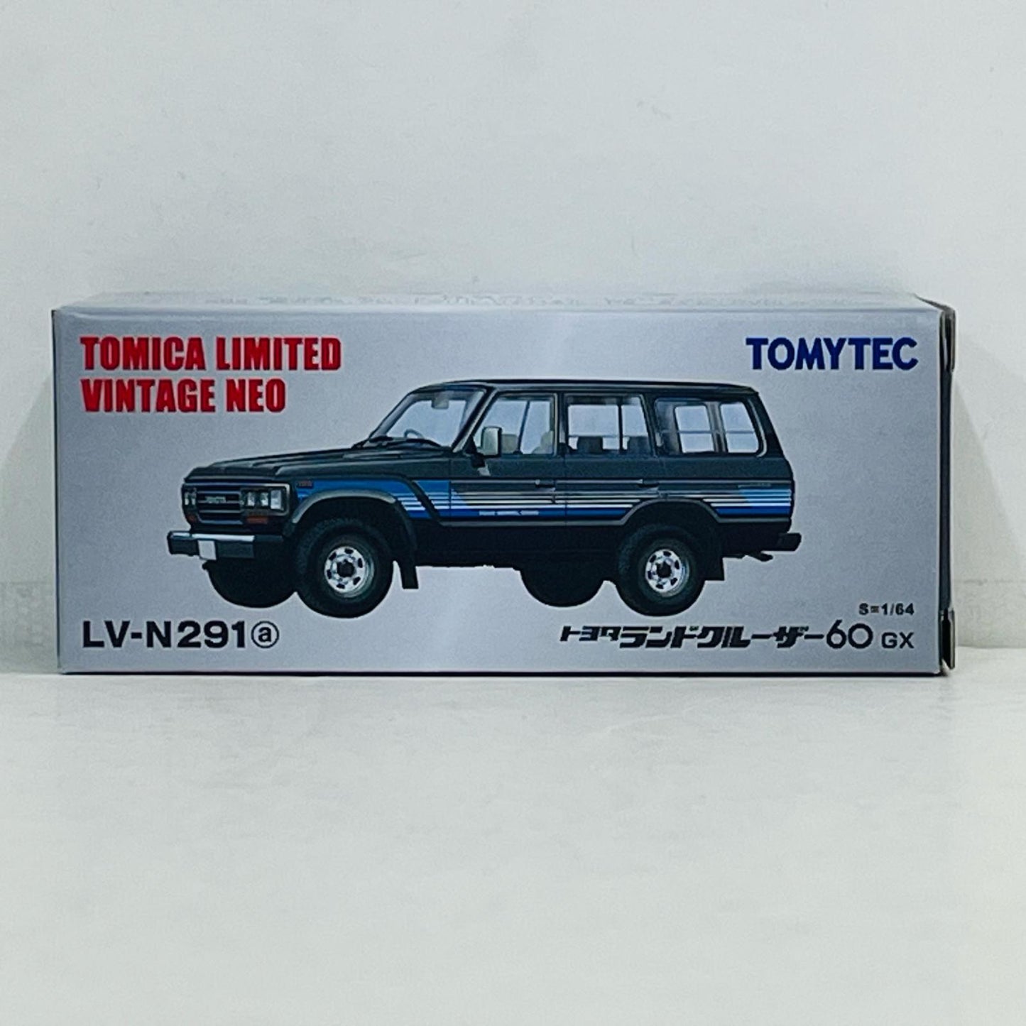 おもちゃ・玩具 1/64 LV-N291a トヨタ ランドクルーザー60 GX(グレーメタリック) 「トミカリミテッドヴィンテージNEO」 [327264] トヨタ ランドクルーザー60 GX リミテッドビンテージNEO '''1/64 327264【加古川物流】