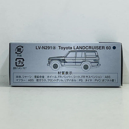おもちゃ・玩具 1/64 LV-N291a トヨタ ランドクルーザー60 GX(グレーメタリック) 「トミカリミテッドヴィンテージNEO」 [327264] トヨタ ランドクルーザー60 GX リミテッドビンテージNEO '''1/64 327264【加古川物流】