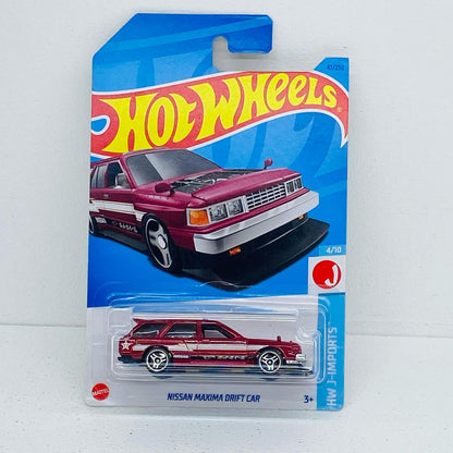 おもちゃ・玩具 1/64日産マキシーマドリフトカー「HotWheelsJ-IMPORTS」[HNJ79] 日産マキシーマドリフトカー 1/64スケール【加古川物流】