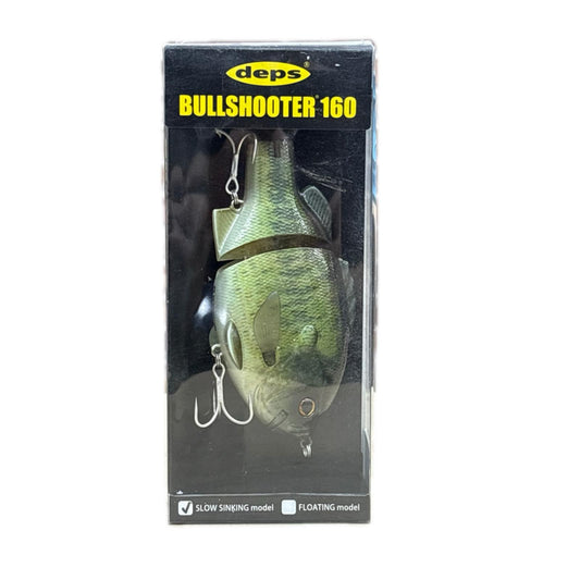 【フィッシング/釣り/釣具/ルアー】Deps | デプス BULLSHOOTER 160【加古川物流】