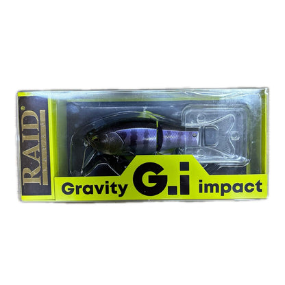 【フィッシング/釣り/釣具/ルアー】RAID JAPAN | レイドジャパン Gravity G.I impact【加古川物流】