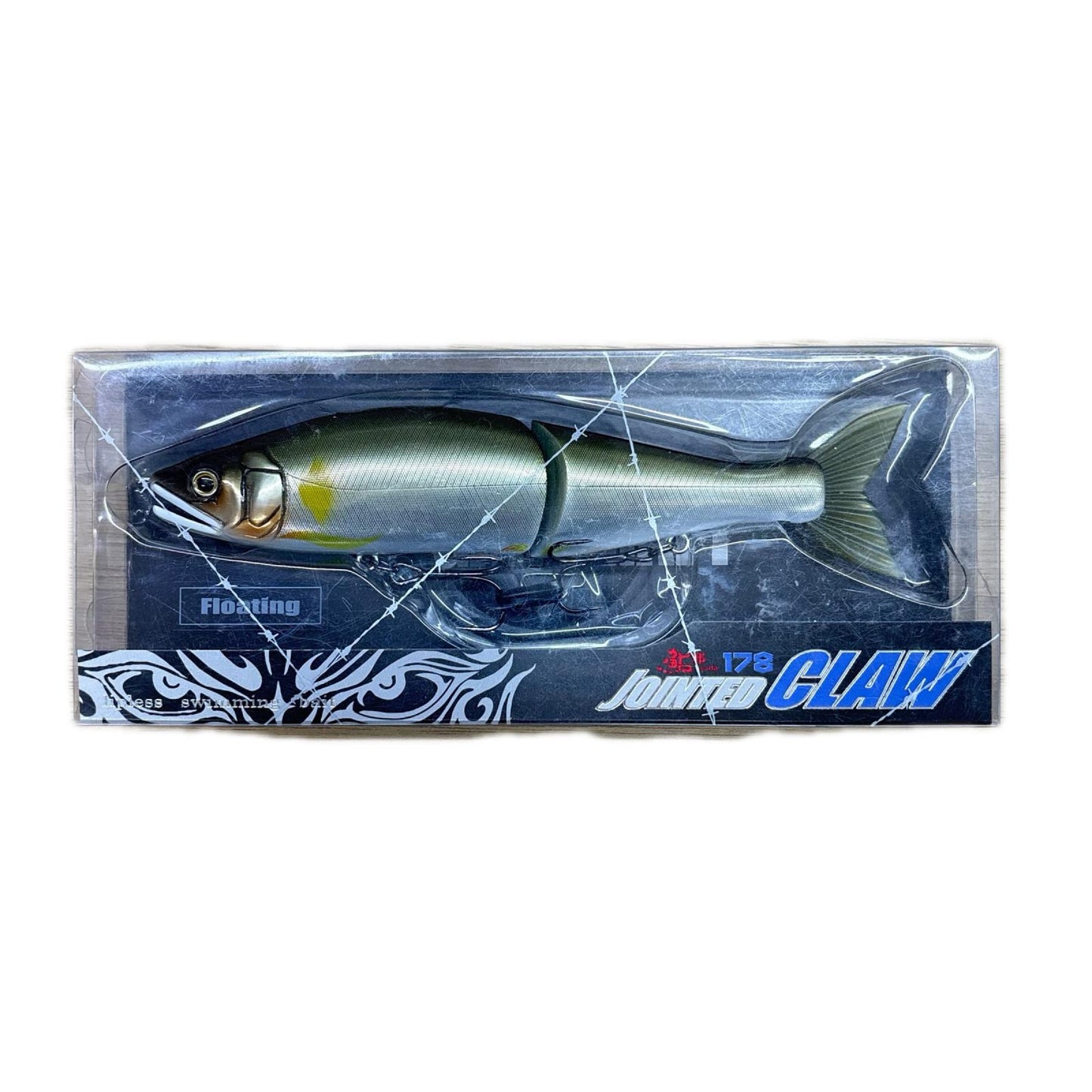 【フィッシング/釣り/釣具/ルアー】 GAN CRAFTJOINTED CLAW 178【加古川物流】