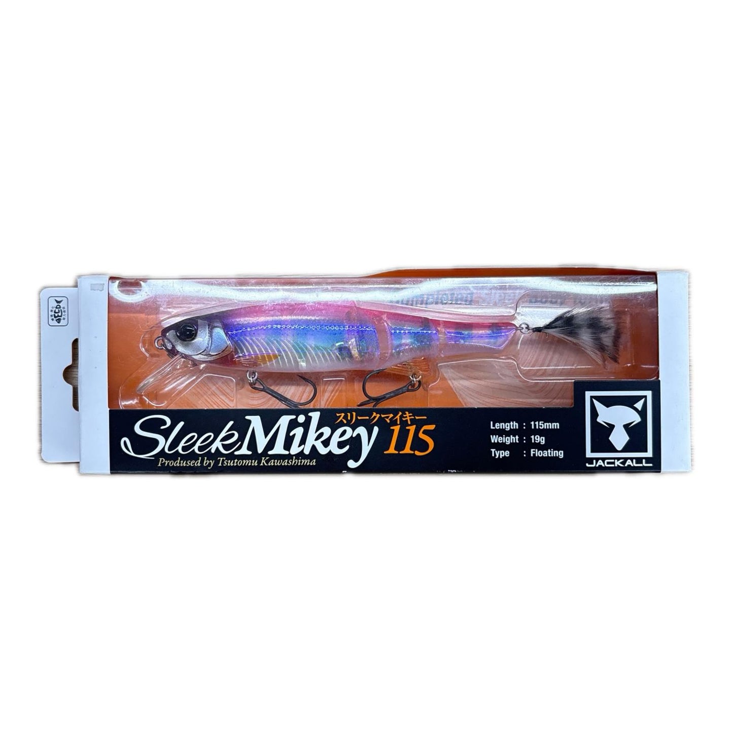 【フィッシング/釣り/釣具/ルアー】 JACKALL Sleek Mikey【加古川物流】