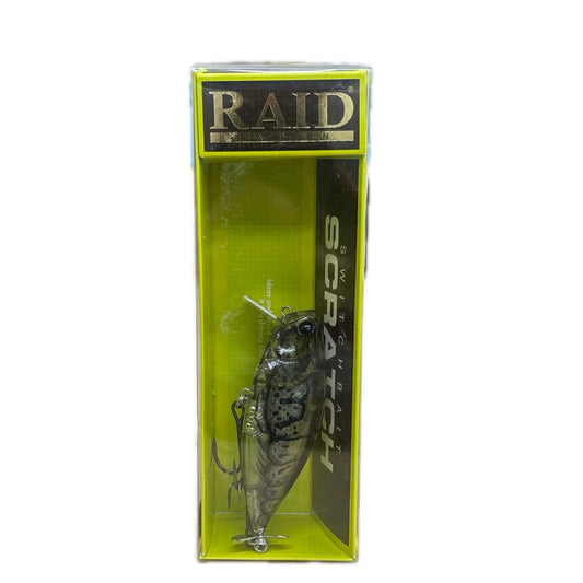 【フィッシング/釣り/釣具/ルアー】RAID JAPAN | レイドジャパン RAID Japan SWITCHBAIT SCRATCH【加古川物流】
