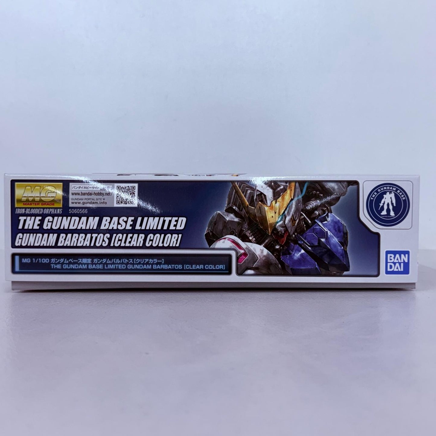 プラモデル 1/100MGASW-G-08ガンダムバルバトス(クリアカラー)「機動戦士ガンダム鉄血のオルフェンズ」ガンダムベース限定[5060566] ASW-G-08ガンダムバルバトス MG ガンダムベース限定 5060566【加古川物流】