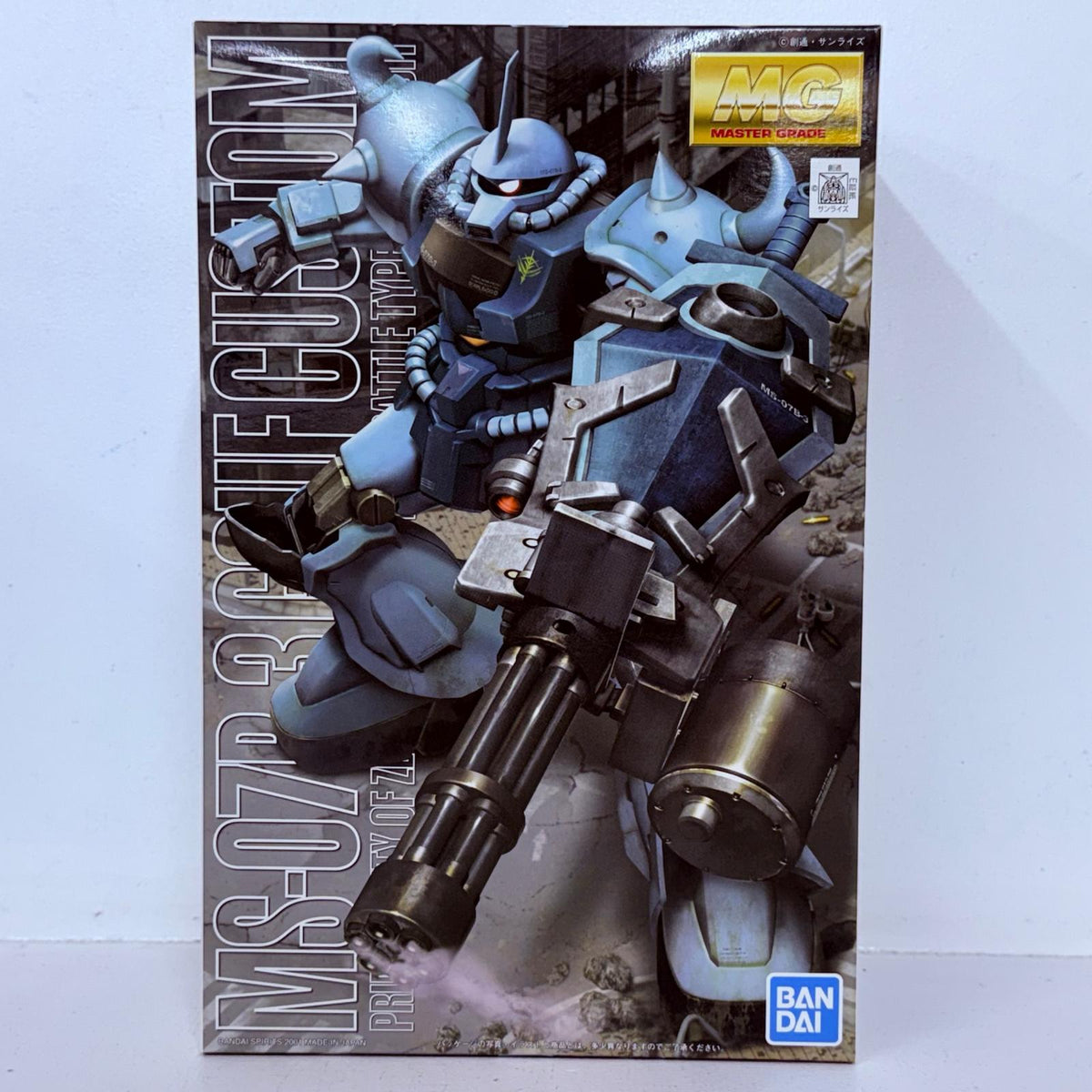 プラモデル 1/100MGMS-07B-3グフカスタム「機動戦士ガンダム第08MS小隊」[5061575] MS-07B-3グフカスタム MG【加古川物流】