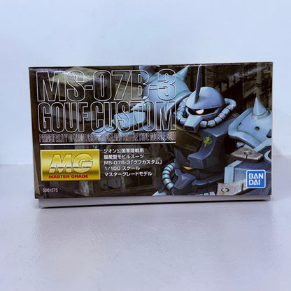 プラモデル 1/100MGMS-07B-3グフカスタム「機動戦士ガンダム第08MS小隊」[5061575] MS-07B-3グフカスタム MG【加古川物流】