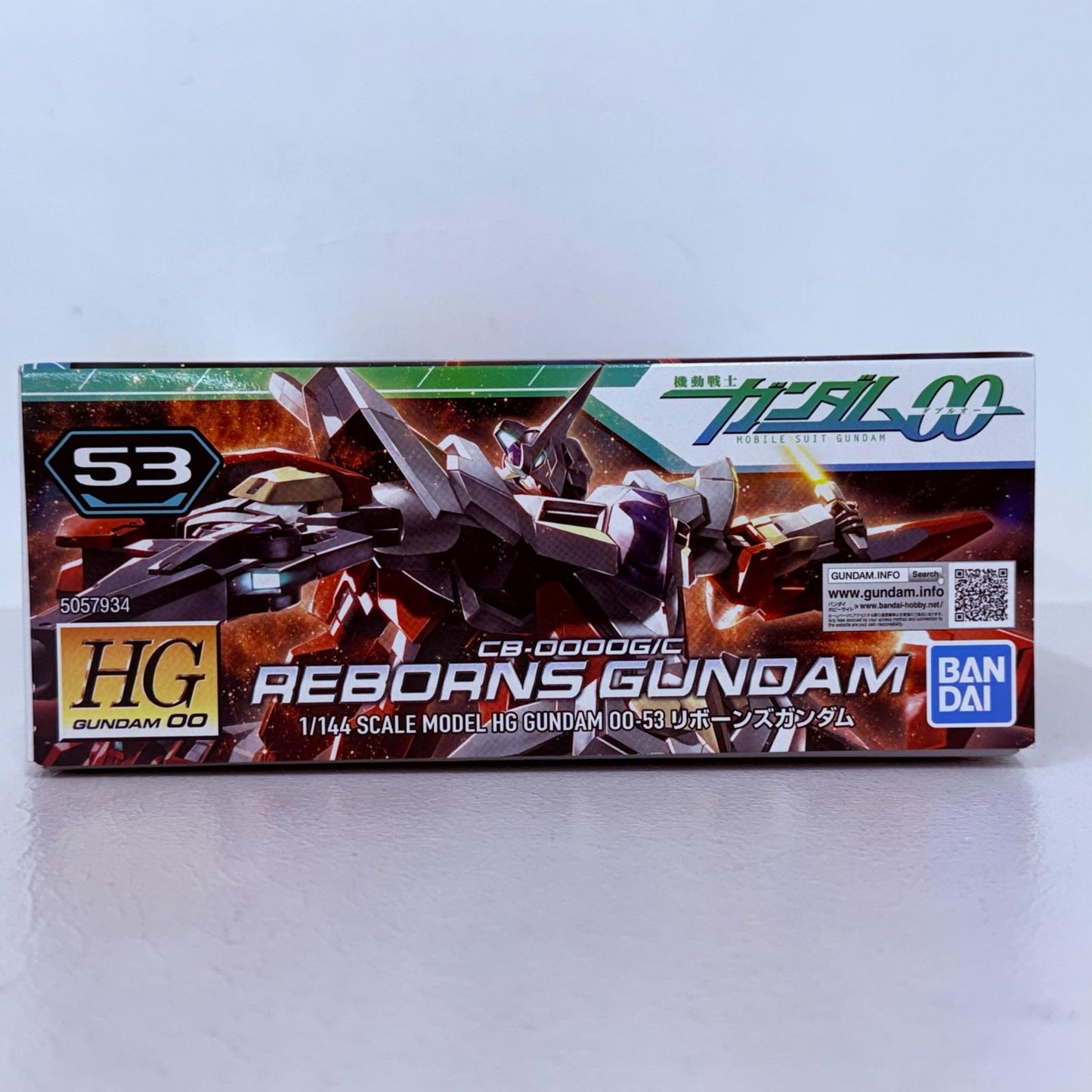 プラモデル 1/144HGリボーンズガンダム「機動戦士ガンダム00」 リボーンズガンダム HG【加古川物流】