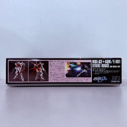 プラモデル 1/144HGCEMBF-02+AQM/E-X01ストライクルージュ「機動戦士ガンダムSEED」シリーズNo.176[0189162] CEMBF-02+AQM/E-X01ストライクルージュ HG【加古川物流】