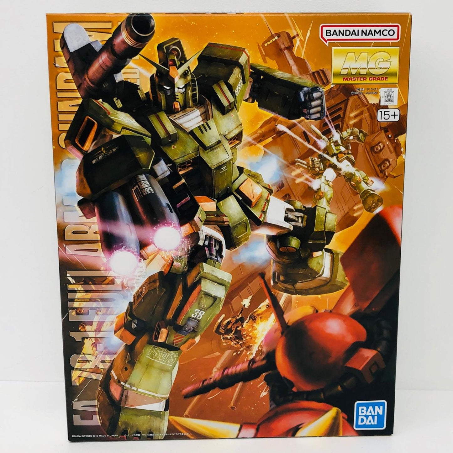 プラモデル 1/100MGFA-78-1フルアーマーガンダム「機動戦士ガンダムMSV」[5063526] FA-78-1フルアーマーガンダム MG【加古川物流】