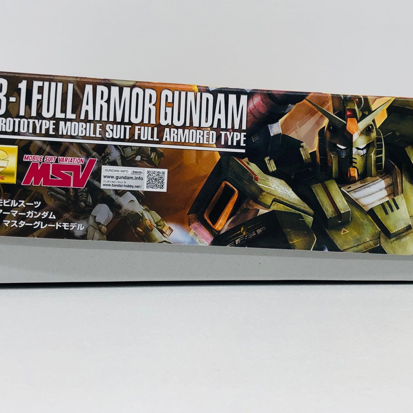 プラモデル 1/100MGFA-78-1フルアーマーガンダム「機動戦士ガンダムMSV」[5063526] FA-78-1フルアーマーガンダム MG【加古川物流】
