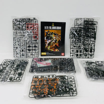 プラモデル 1/100MGFA-78-1フルアーマーガンダム「機動戦士ガンダムMSV」[5063526] FA-78-1フルアーマーガンダム MG【加古川物流】