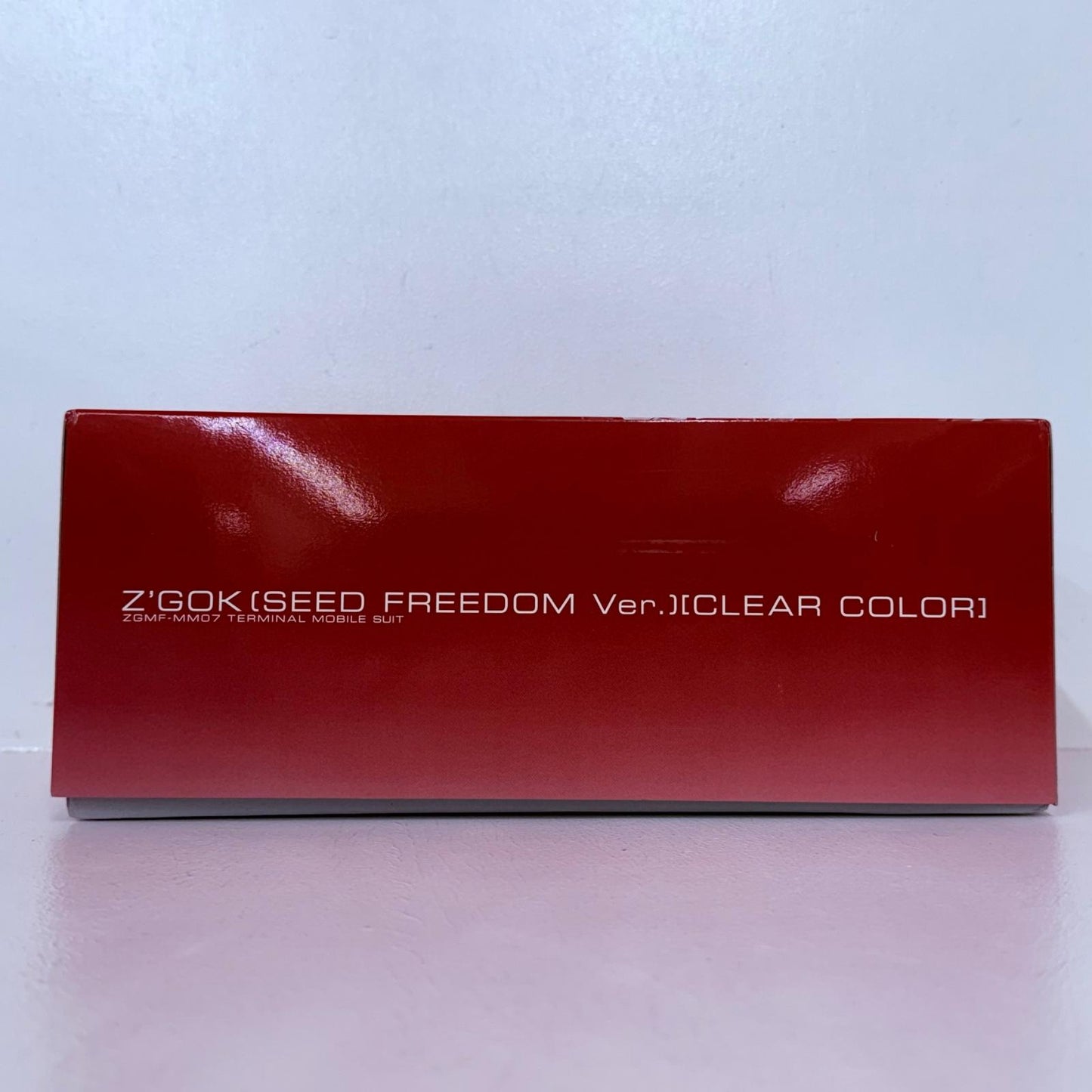 プラモデル 1/144HGズゴック(SEEDFREEDOMVer.)[クリアカラー]「機動戦士ガンダムSEEDFREEDOM」イベント限定 [5074267] ズゴック HG イベント限定【加古川物流】