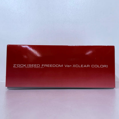 プラモデル 1/144HGズゴック(SEEDFREEDOMVer.)[クリアカラー]「機動戦士ガンダムSEEDFREEDOM」イベント限定 [5074267] ズゴック HG イベント限定【加古川物流】
