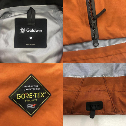GOLDWIN | ゴールドウィン GORE-TEX 3L Jacket ナイロンジャケット ブラウン サイズ：L【瀬戸大橋店】
