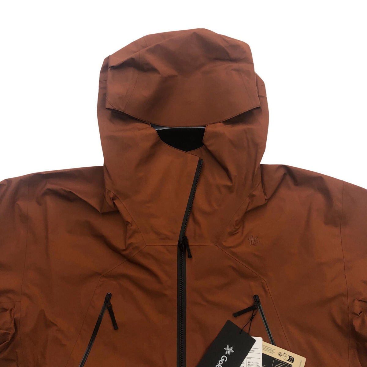 GOLDWIN | ゴールドウィン GORE-TEX 3L Jacket ナイロンジャケット ブラウン サイズ：L【瀬戸大橋店】