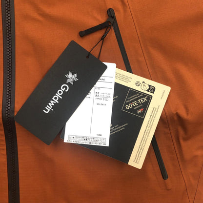 GOLDWIN | ゴールドウィン GORE-TEX 3L Jacket ナイロンジャケット ブラウン サイズ：L【瀬戸大橋店】