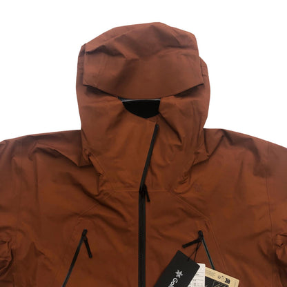 GOLDWIN | ゴールドウィン GORE-TEX 3L Jacket ナイロンジャケット ブラウン サイズ：M【瀬戸大橋店】