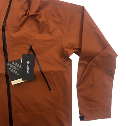 GOLDWIN | ゴールドウィン GORE-TEX 3L Jacket ナイロンジャケット ブラウン サイズ：M【瀬戸大橋店】