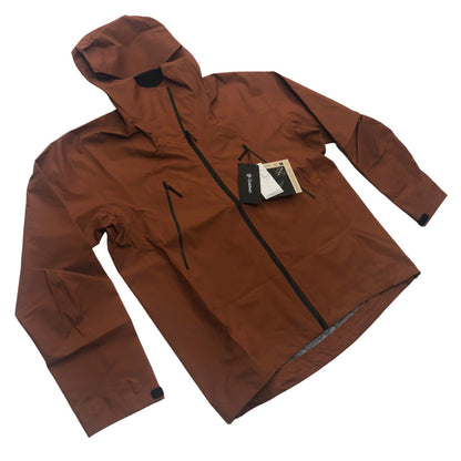 GOLDWIN | ゴールドウィン GORE-TEX 3L Jacket ナイロンジャケット ブラウン サイズ：M【瀬戸大橋店】