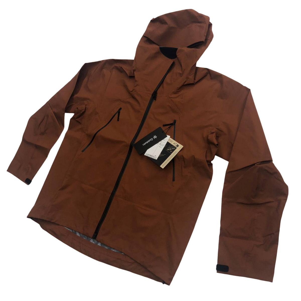 GOLDWIN | ゴールドウィン GORE-TEX 3L Jacket ナイロンジャケット ブラウン サイズ：M【瀬戸大橋店】