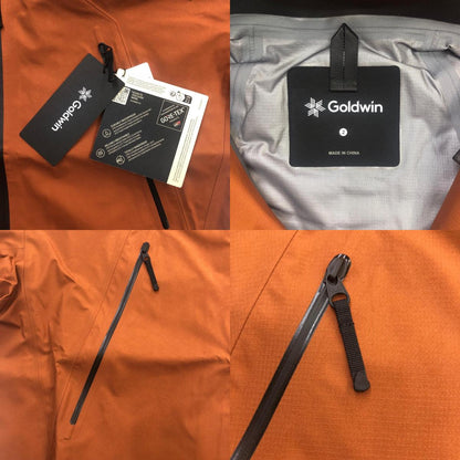 GOLDWIN | ゴールドウィン GORE-TEX 3L Jacket ナイロンジャケット ブラウン サイズ：M【瀬戸大橋店】