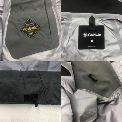 GOLDWIN | ゴールドウィン GORE-TEX 3L Jacket ナイロンジャケット グレー サイズ：L【瀬戸大橋店】