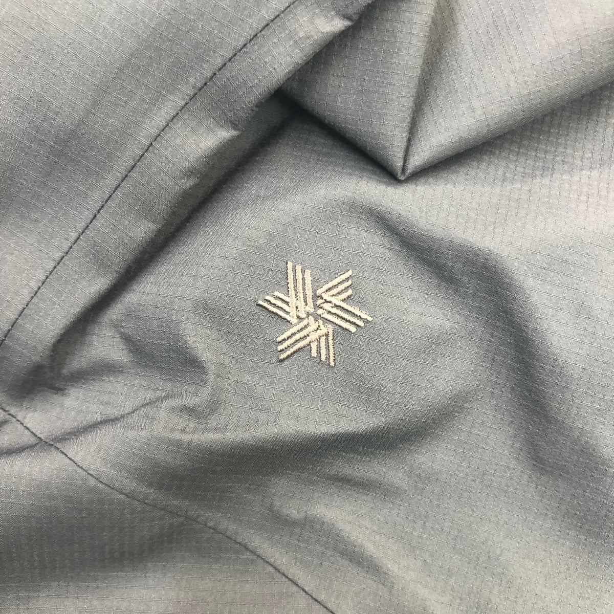 GOLDWIN | ゴールドウィン GORE-TEX 3L Jacket ナイロンジャケット グレー サイズ：L【瀬戸大橋店】