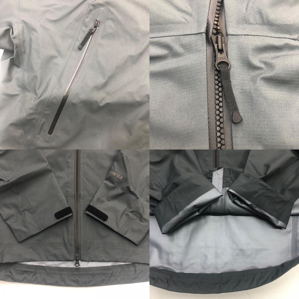GOLDWIN | ゴールドウィン GORE-TEX 3L Jacket ナイロンジャケット グレー サイズ：L【瀬戸大橋店】