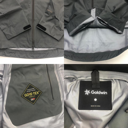 GOLDWIN | ゴールドウィン GORE-TEX 3L Jacket ナイロンジャケット グレー サイズ：M【瀬戸大橋店】