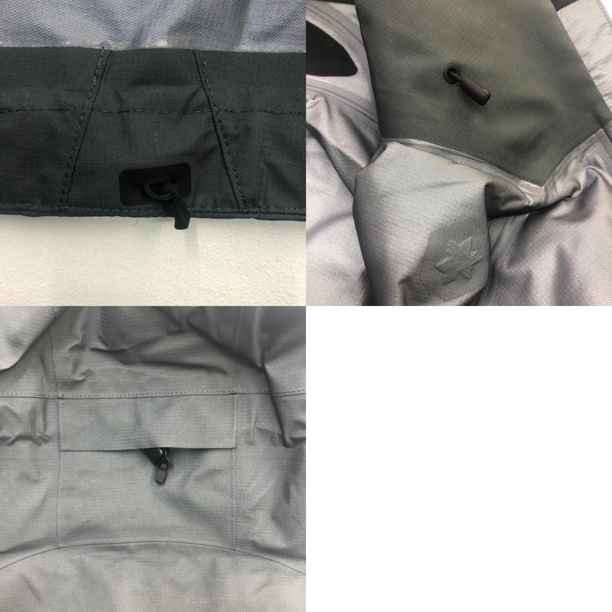 GOLDWIN | ゴールドウィン GORE-TEX 3L Jacket ナイロンジャケット グレー サイズ：M【瀬戸大橋店】